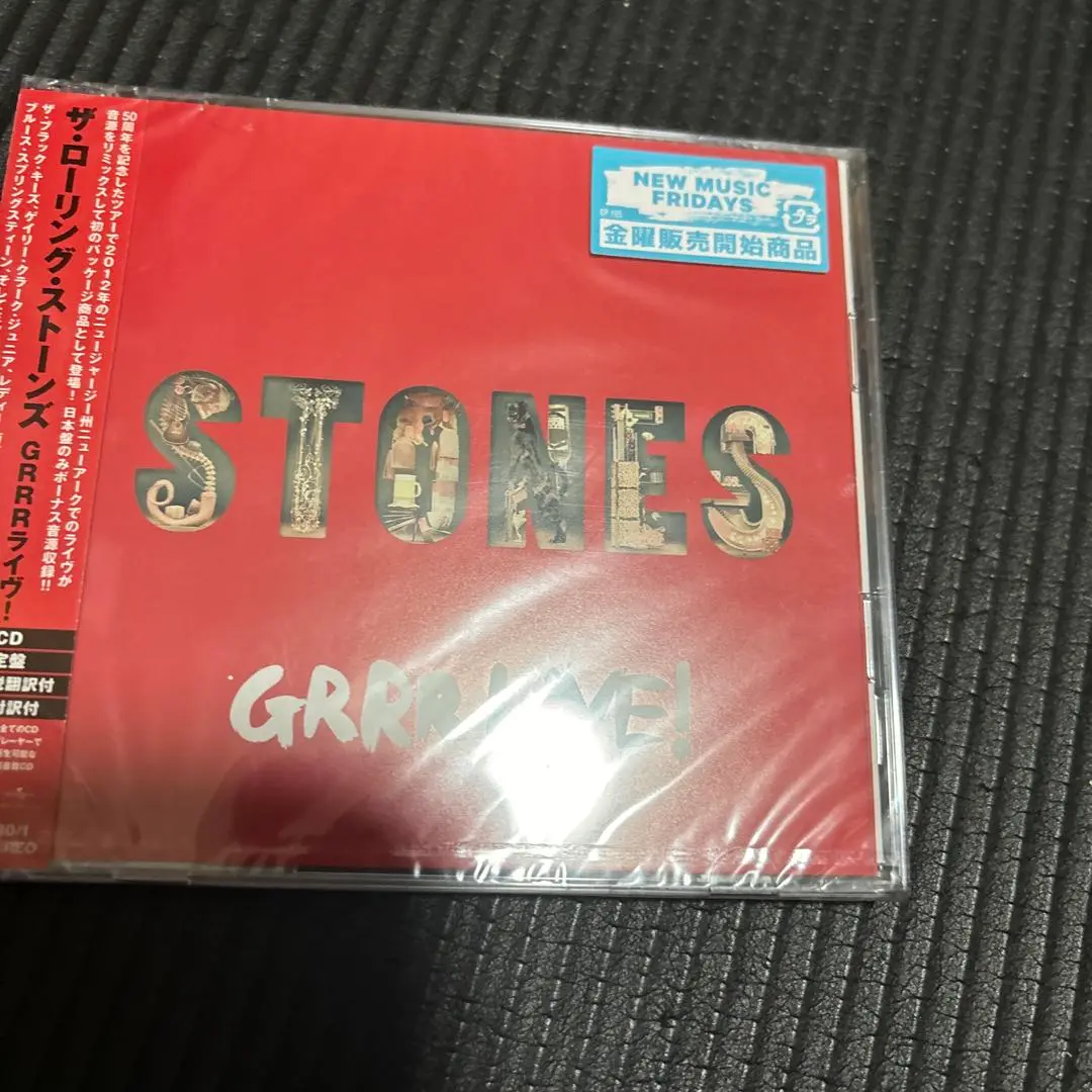 【限定ボックス日本盤5CD/1EP】ローリング・ストーンズ　GRRR! 限定ボックス 日本盤 SHM 5CD/1EP ローリング・ストーンズ GRRR