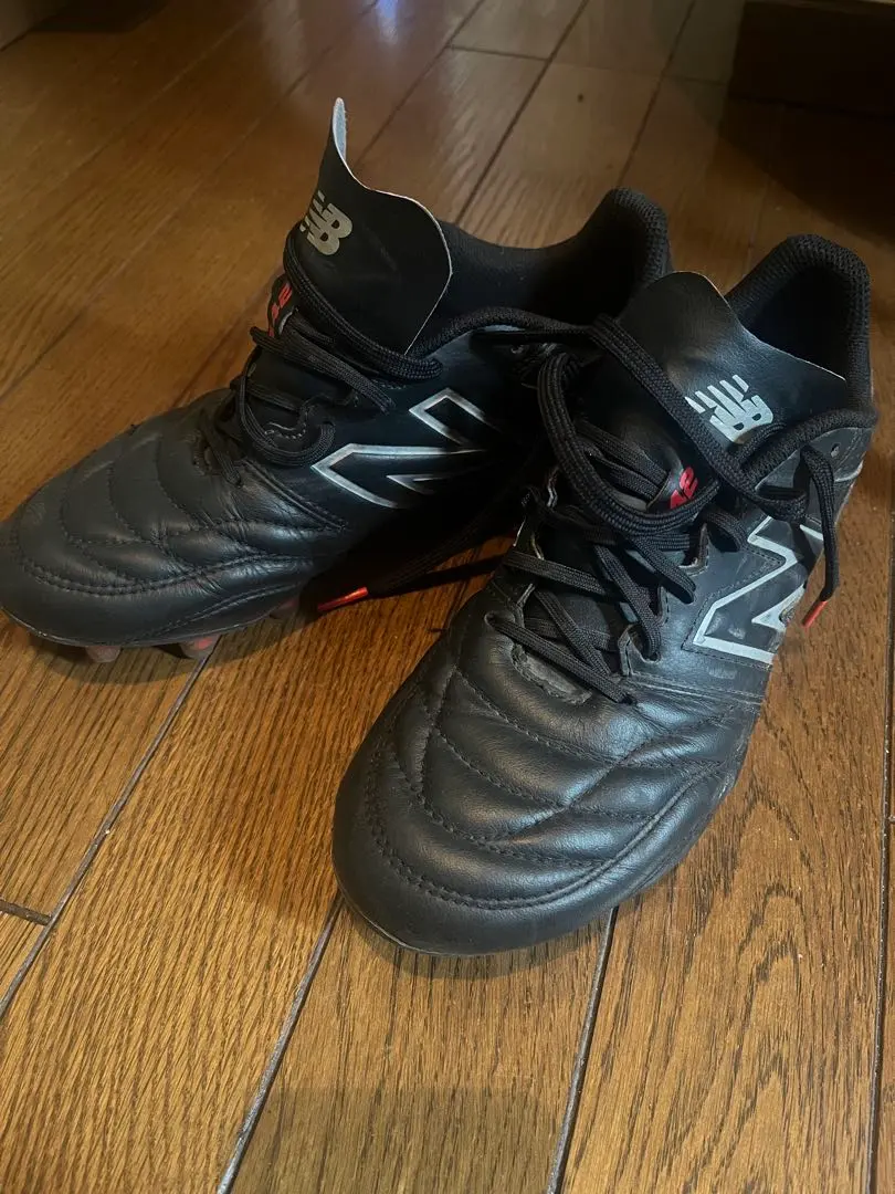 25公分 New Balance 442 黑色 釘鞋 的縮圖