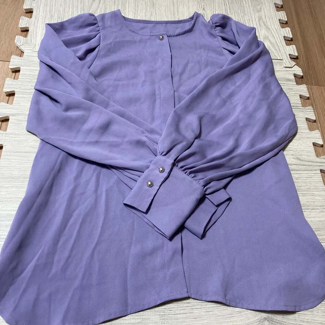 Thumbnail of Vis ♡ Pale Purple Blouse