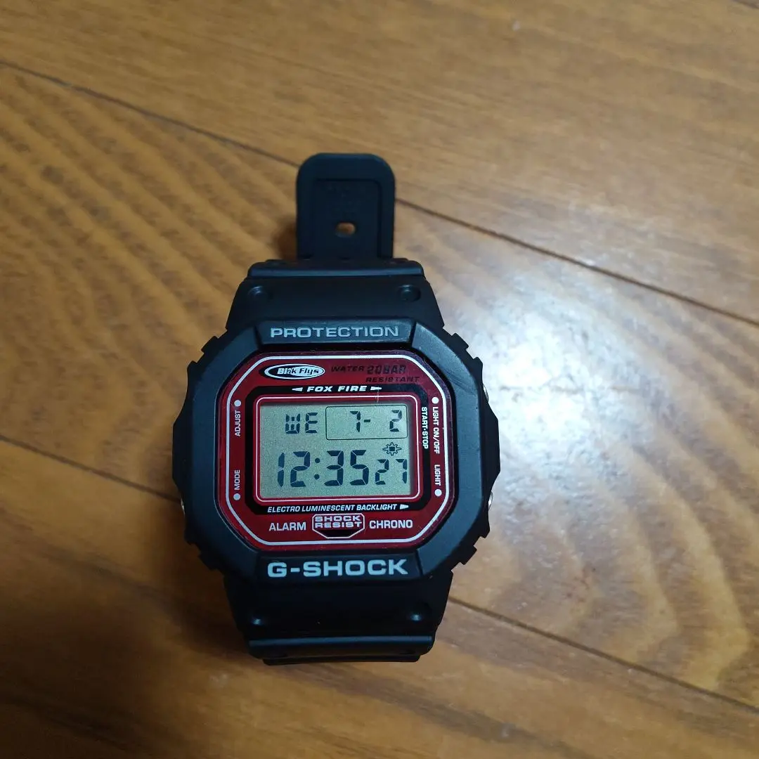 美品!　DW-5600EF-1T ブラックフライ Casio G-Shock Dw-5600Ef-1T Black Fly Kimura | eBay