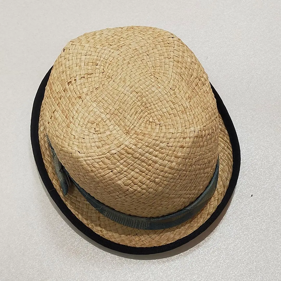 移動帽子屋AURA PoANCA 麦わら帽子　アウラ　ストローハット 移動帽子屋AURAのHAT | La cienega