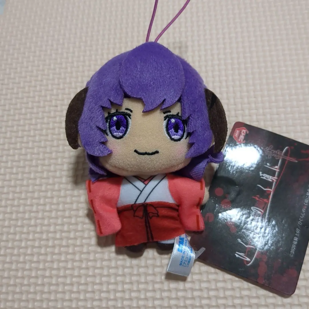 ぬいぐるみ　羽入 スーパーDXぬいぐるみ～古手梨花＆羽入～ 「ひぐらしのなく頃に解」 中古ぬいぐるみ 羽入 スーパーDXぬいぐるみ～古手梨花＆羽入