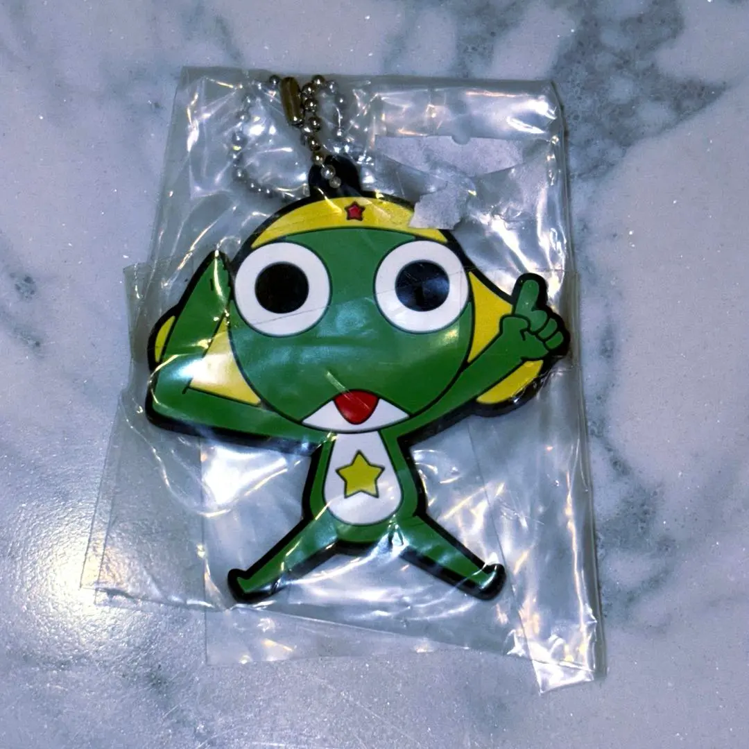 Thumbnail of Sgt. Frog Keroro Rubber Strap - New & Rare