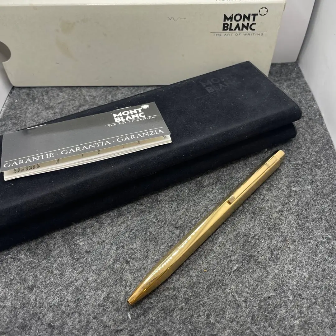 モンブラン ボールペン　レオナルド ゴールド MONTBLANC 1980s 詳細ページ | 万年筆 ボールペンなど高級筆記具の販売・買取