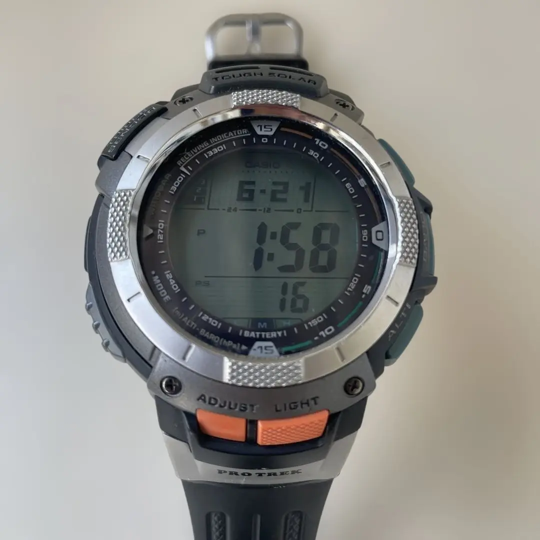 CASIO プロトレック 2891 JA PRW-1000J 登山用 腕時計 2025年最新】casio 2891の人気アイテム - メルカリ