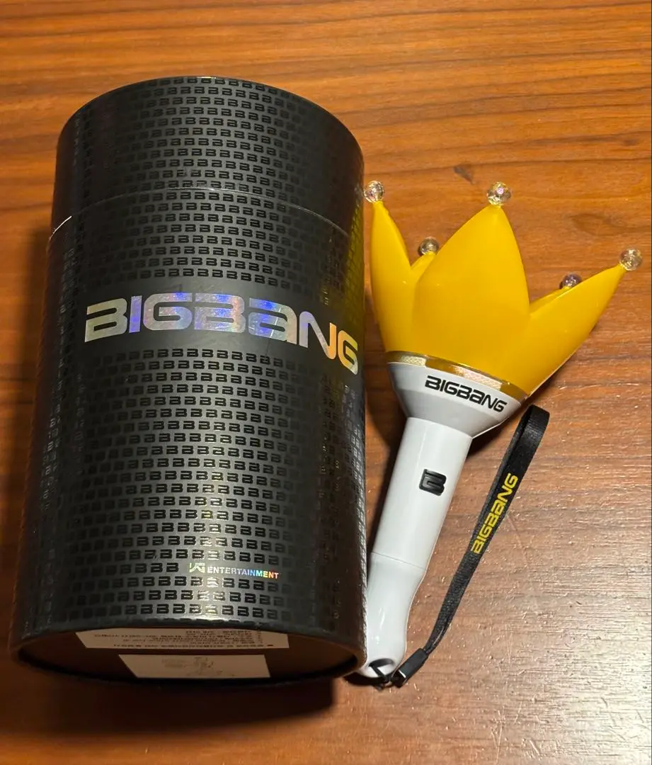 BIGBANG ペンライト Ver3 BIGBANG(ビッグバン)公式応援夜光棒ペンライトVer.3