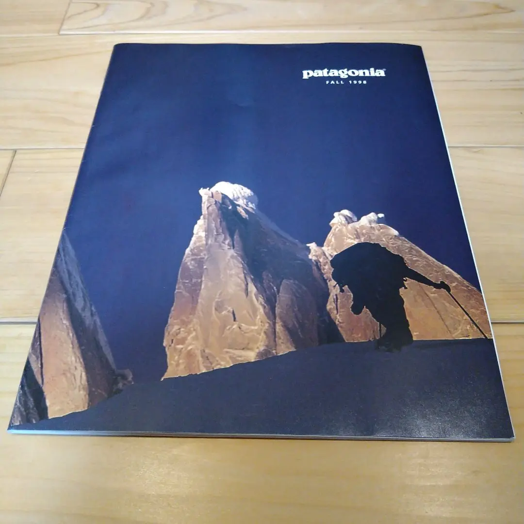 patagonia カタログFALL1998 2冊 Patagonia Fall 1998 Catalog | #1973677098