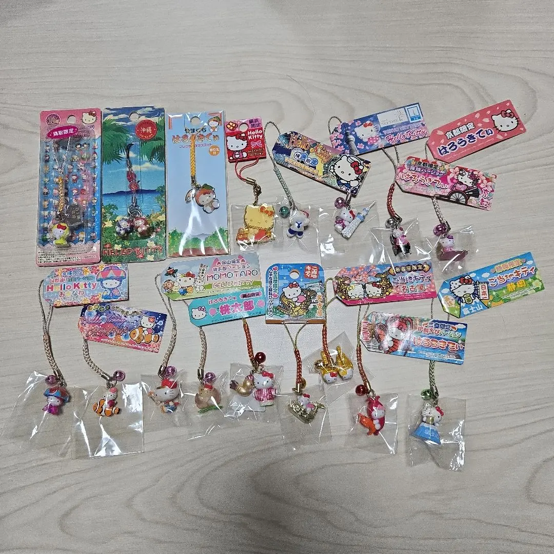 Thumbnail of Regional Hello Kitty ◇ Strap