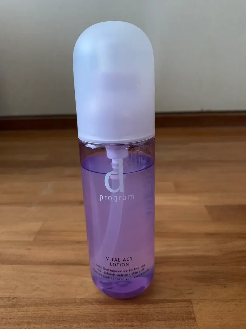 Thumbnail of d program Vital Act Lotion MB