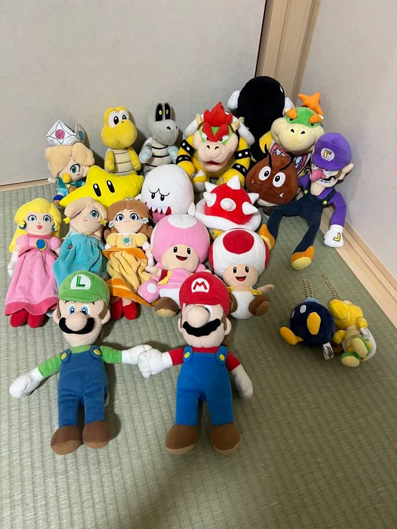 Thumbnail of Super Mario Plush Set