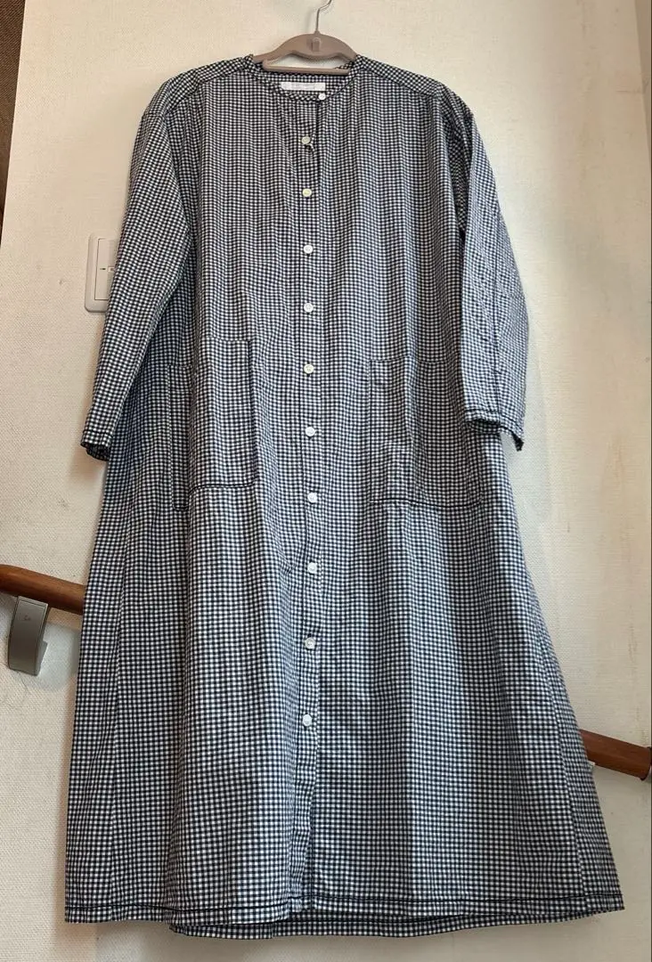 ホームスパン homspun ステッチ　ストライプシャツワンピース　FREE 181697515.jpg?cmsp_timestamp=