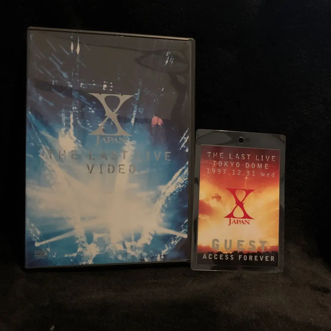 X JAPAN/THE LAST LIVE VIDEO＆非売品ディスプレイ 2025年最新】X JAPAN: The Last Live Videoの人気アイテム