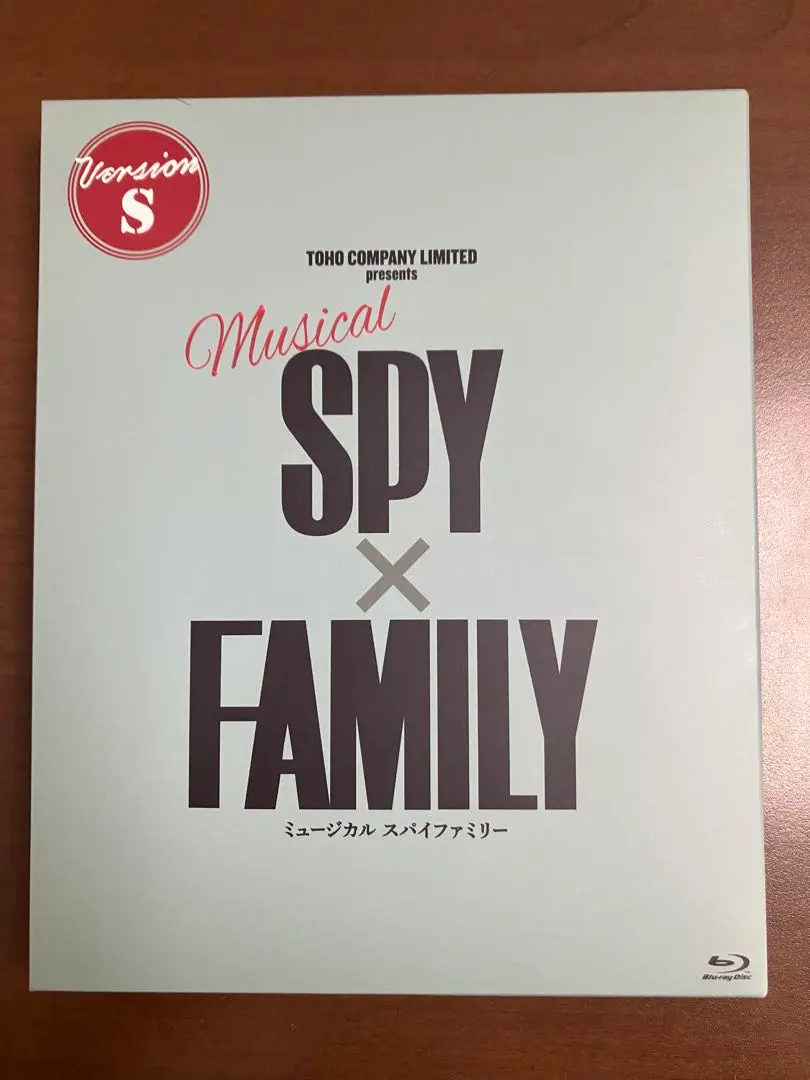 未開封＊ミュージカル　SPY×FAMILY　Blu-ray　Version S ミュージカル『SPY×FAMILY』＜初回数量限定版＞ （Blu-ray 3枚組