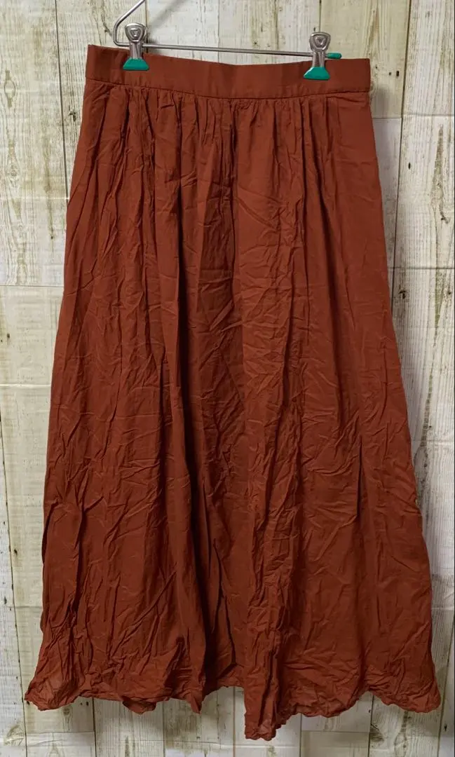 Thumbnail of OPAQUE.CLIP Gathered Skirt - Cool-Touch Lining - L