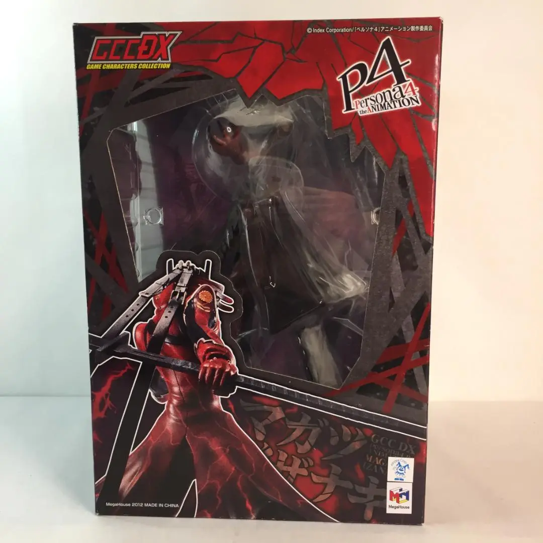 ペルソナ4 マガツイザナギ フィギュア CCC DX メガハウス Amazon.co.jp: ゲームキャラクターズコレクションDX ペルソナ4