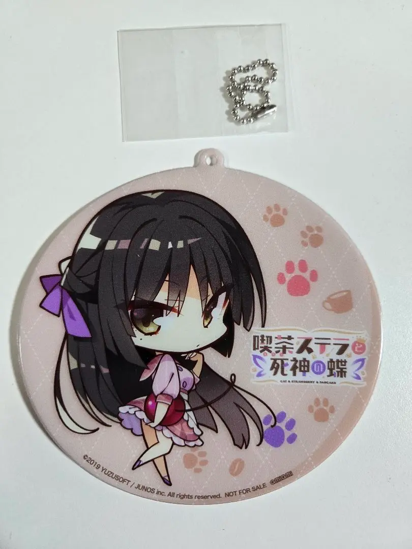 喫茶ステラと死神の蝶　四季ナツメ アクリルスタンプキーホルダー 四季ナツメ ミニキャラPVCキーホルダー 喫茶ステラと死神の蝶
