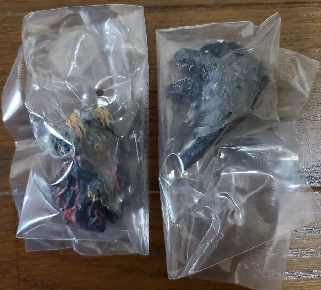 Thumbnail of Godzilla Ichiban Kuji E Prize Monster Head Magnet Hedorah Godzilla