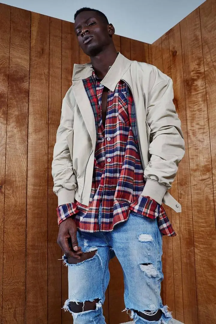 2025年最新】fear of god フランネルの人気アイテム - メルカリ