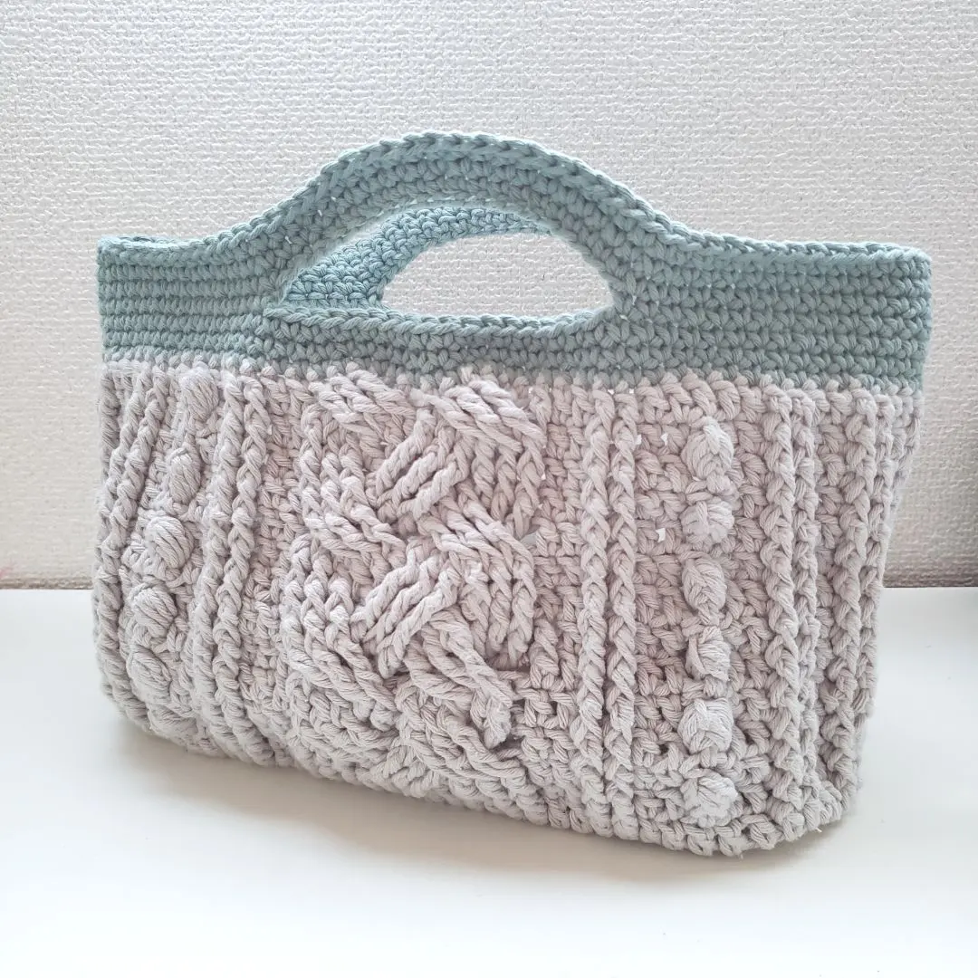 Thumbnail of Handmade Crochet Mini Tote Bag