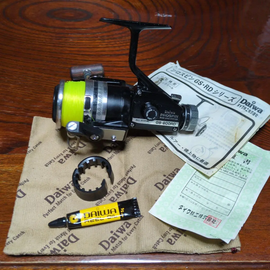Daiwa GS-900RD リール 2025年最新】ダイワ gs-900rdの人気アイテム - メルカリ