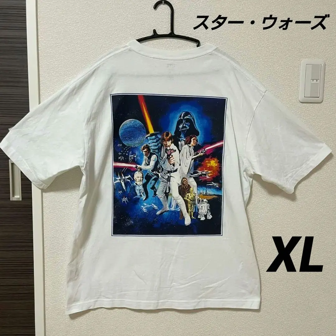 Thumbnail of STAR WARS UT White XL Size