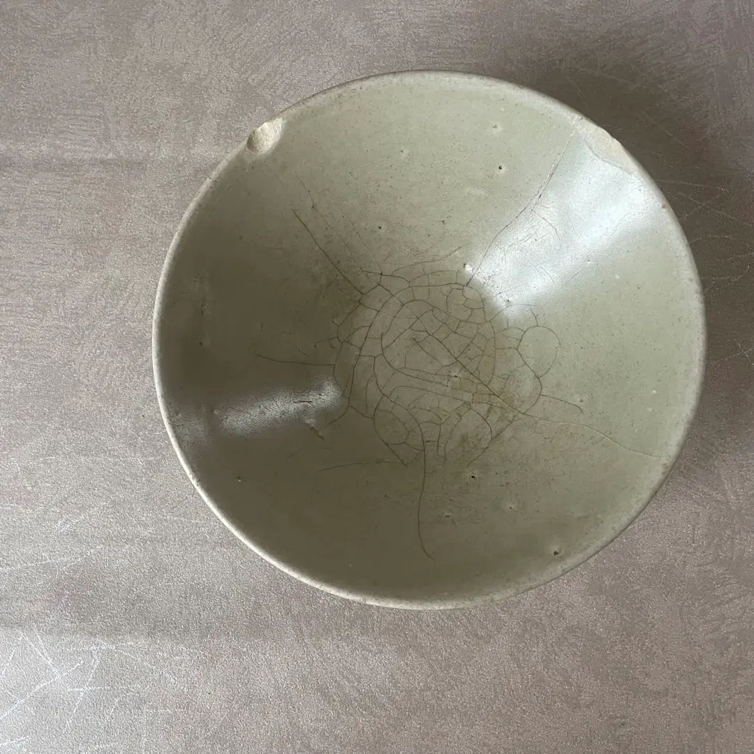 隋 青磁小杯 残欠 越州窯青磁 隋 青磁小杯 残欠 越州窯青磁