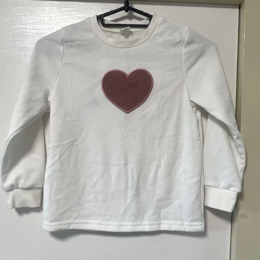 Thumbnail of Children's Clothing * Kids * Girls * Long Sleeve Tops * Cute * Heart