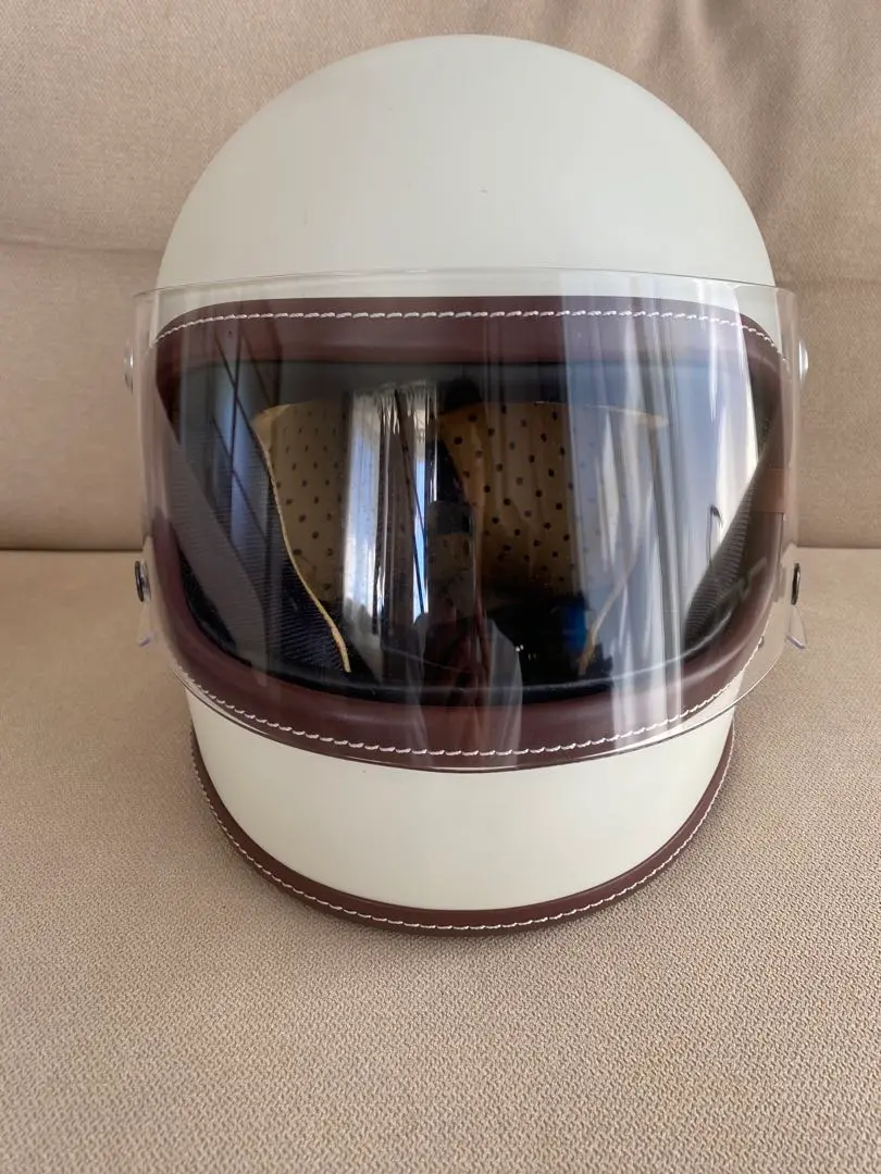 二キトー　ジェット　ビンテージ仕様　未使用　ヘルメット Amazon.co.jp: ZK-600 ヘルメット 装飾ビンテージゴーグル付き