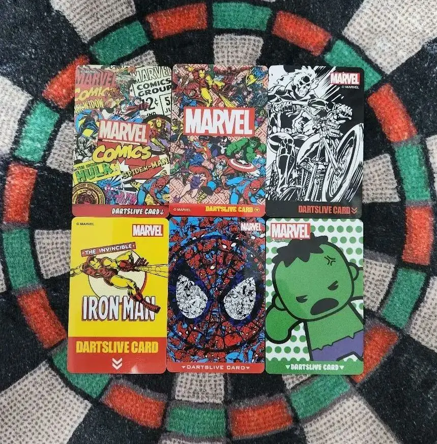 MARVEL DARTSLIVE 27枚 激レアテーマ付カード3枚 - メルカリ