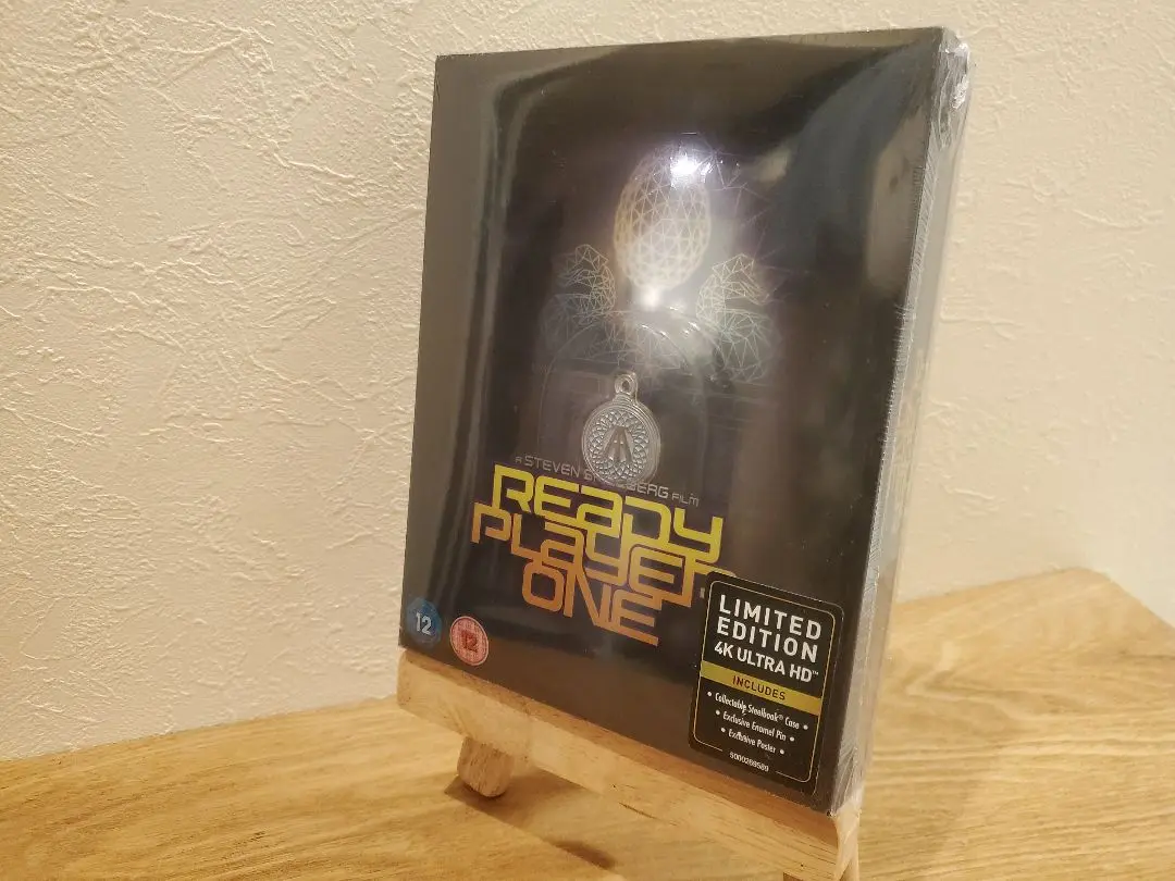 Amazon.co.jp: 廃盤 レディ プレイヤー1 スチールブック仕様 Blu