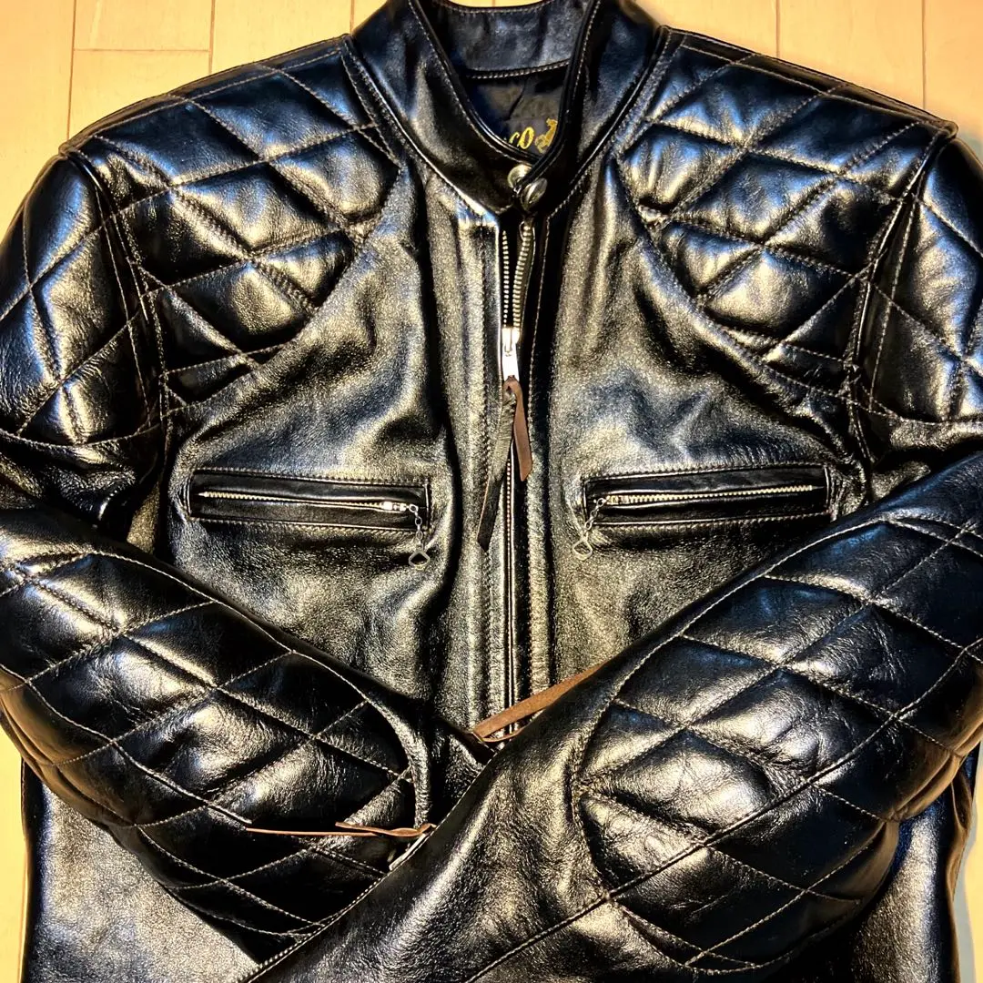 【ジャンク】Buco 70s シングルライダース スペイン製 42 2025年最新】Buco メンズ シングルライダースの人気アイテム