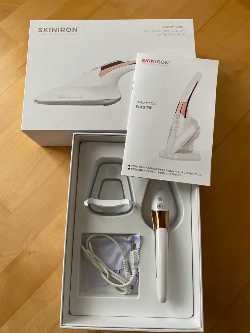 新品未使用SKINIRON スキンアイロン 楽天市場】スキンアイロン SKIN IRON 正規代理店 美顔 美肌 温感