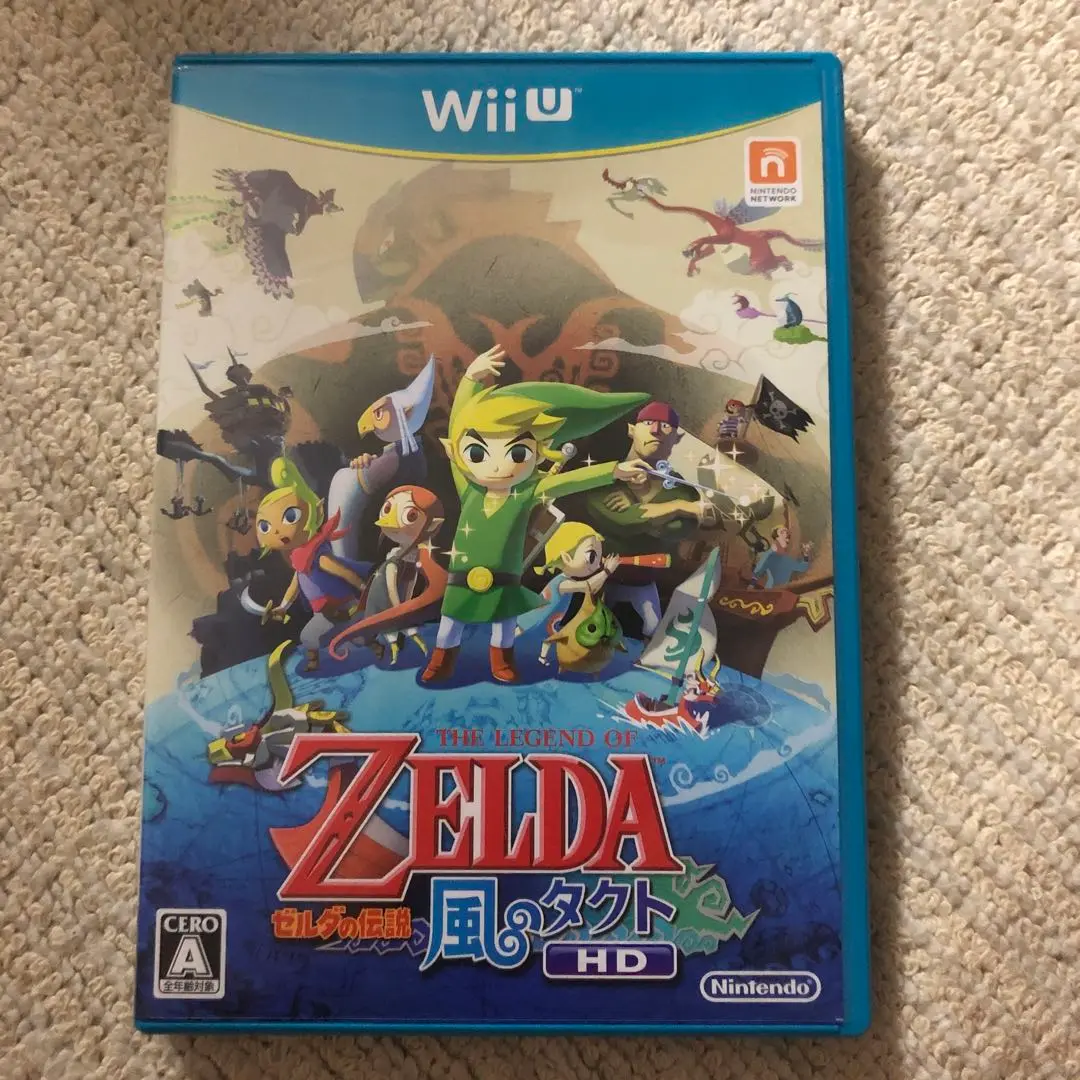 NINTENDO|WIIUソフト ゼルダの伝説 風のタクトHD|HARDOFFオフ