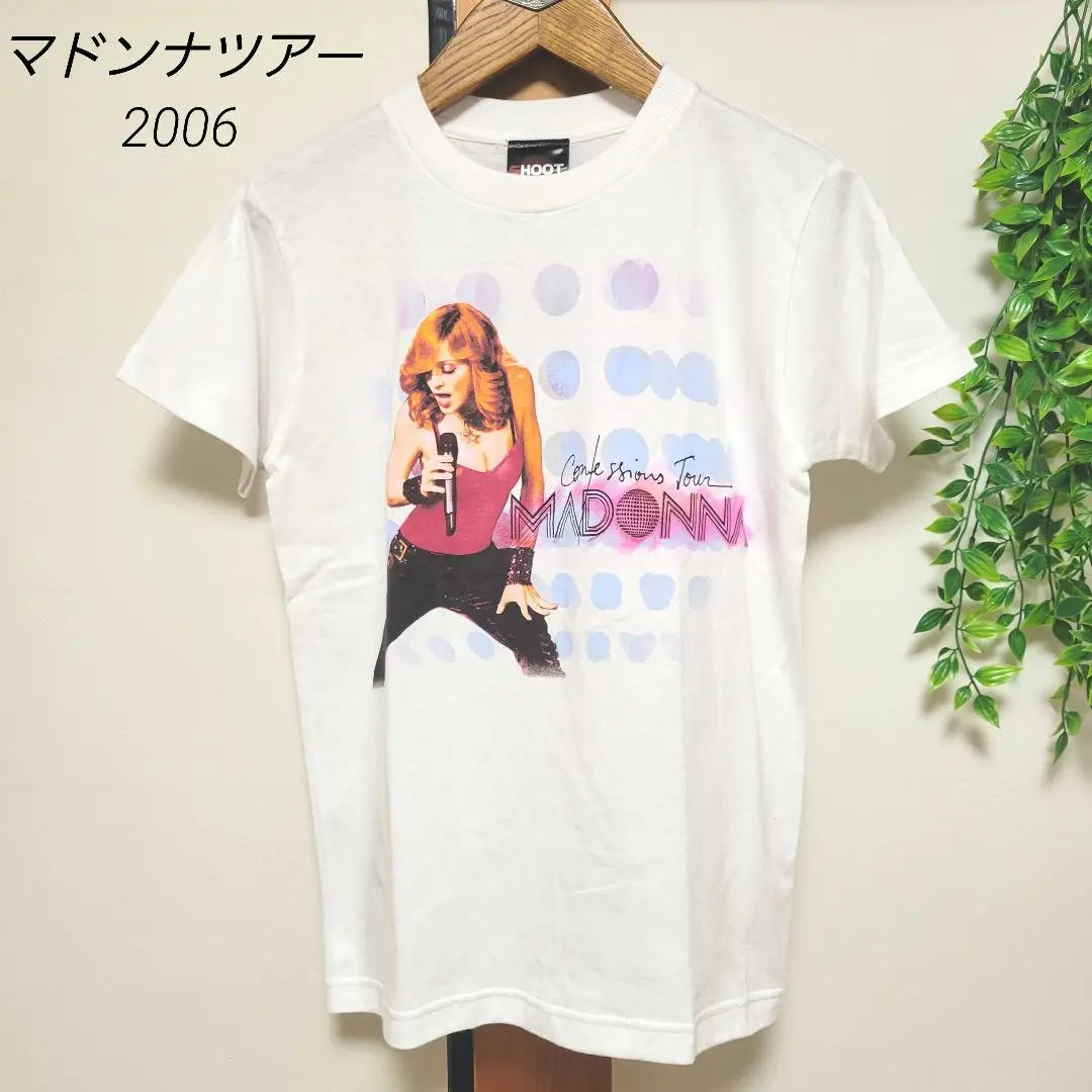 マドンナ ツアー Tシャツ 2006 ヴィンテージ レトロ 古着 希少 レア 2025年最新】マドンナ Tシャツ 2006の人気アイテム - メルカリ