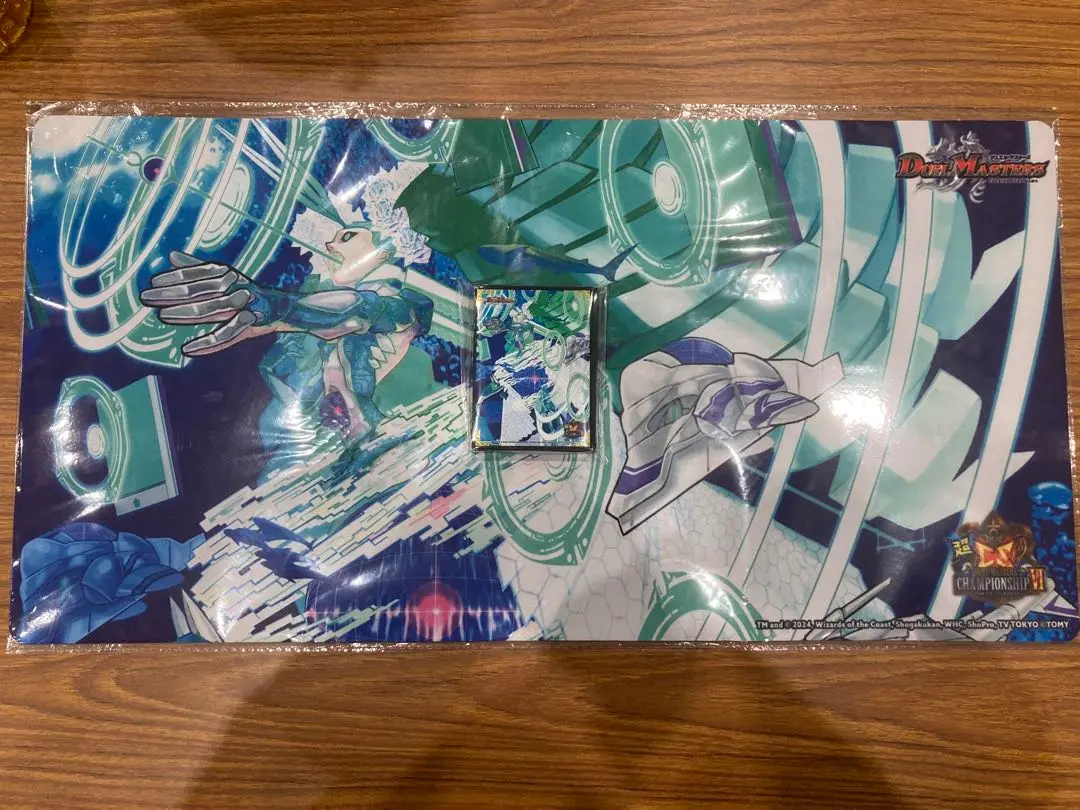 超CS VI 群馬　エンペラーキリコ　プレイマット　プレマ エンペラーキリコ プレイマット 超cs 匿名配送