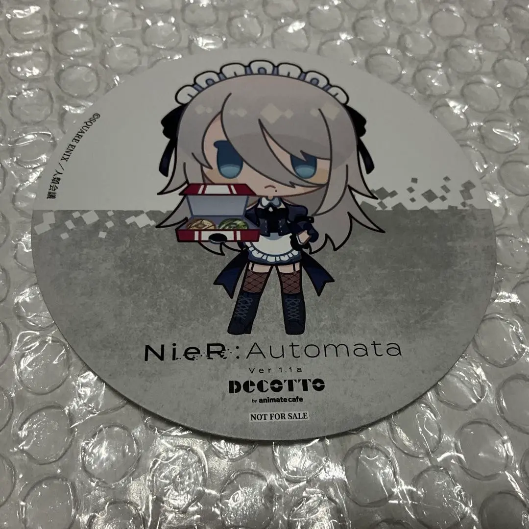 ニーアオートマタ　アニメイトカフェ　2B アクリルスタンド　未開封 ニーアオートマタ アニメイトカフェ コラボNieR Automata Ver1