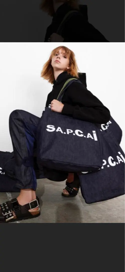 2025年最新】sacai apc サンダルの人気アイテム - メルカリ