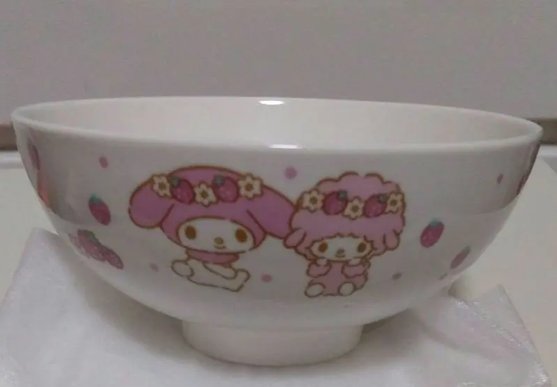 Thumbnail of My Melody Rice Bowl with Novelty Item