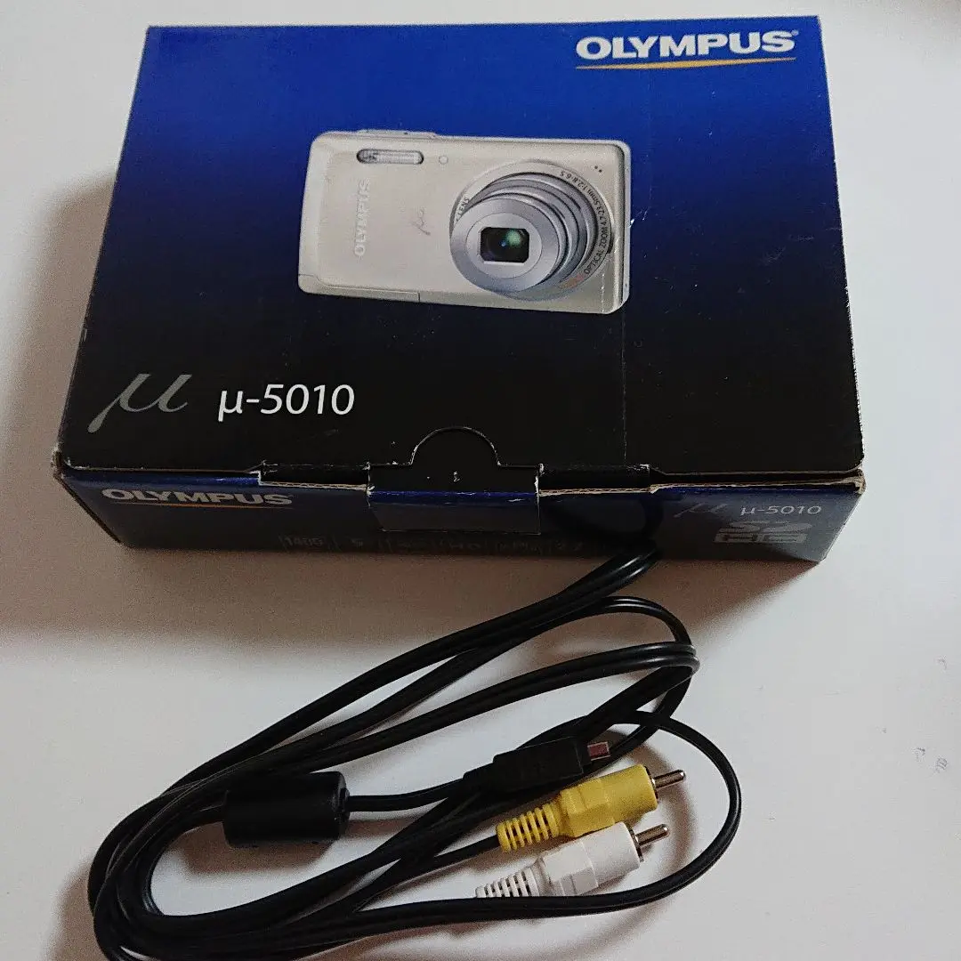 OLYMPUS オリンパス u-5010　ブルー　デジカメ コンデジ オリンパス ニュースリリース： 超薄型＆機能満載 ワイド5倍