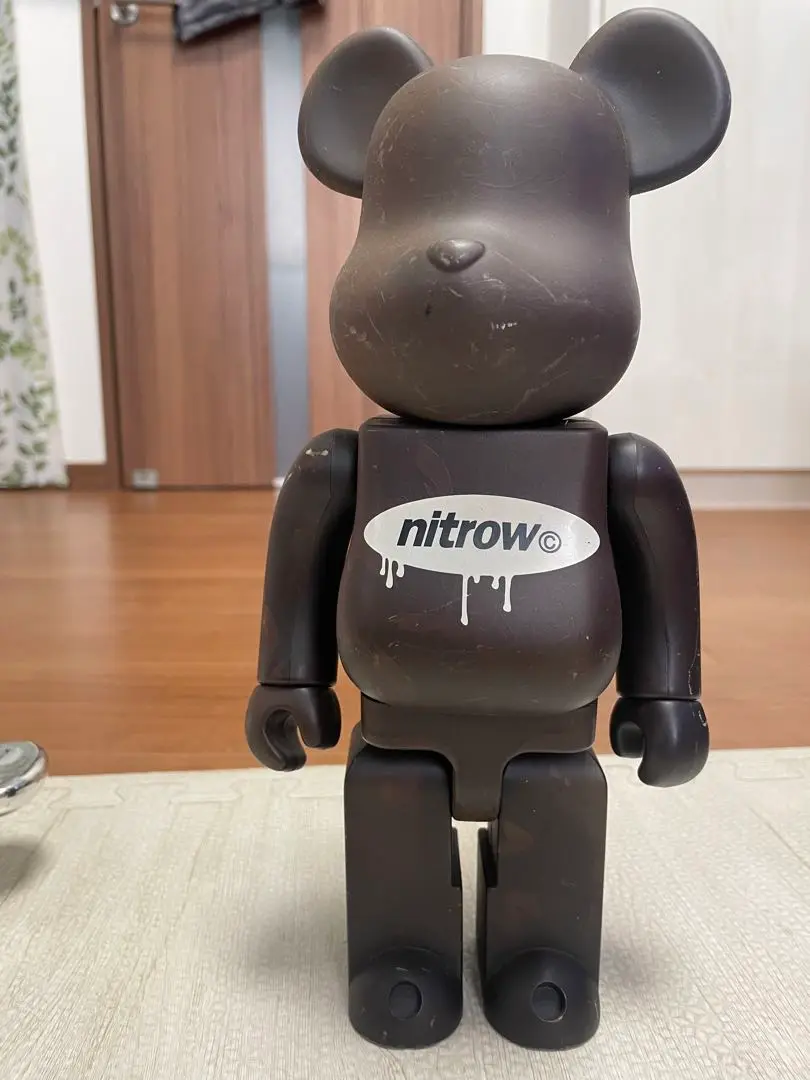 2025年最新】nitrow ベアブリックの人気アイテム - メルカリ