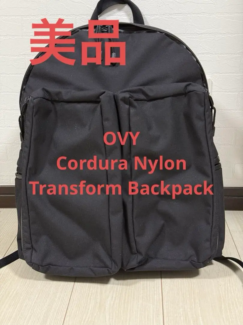 ovy ブラックリュック・バックパック 2025年最新】ovy バックパックの人気アイテム - メルカリ
