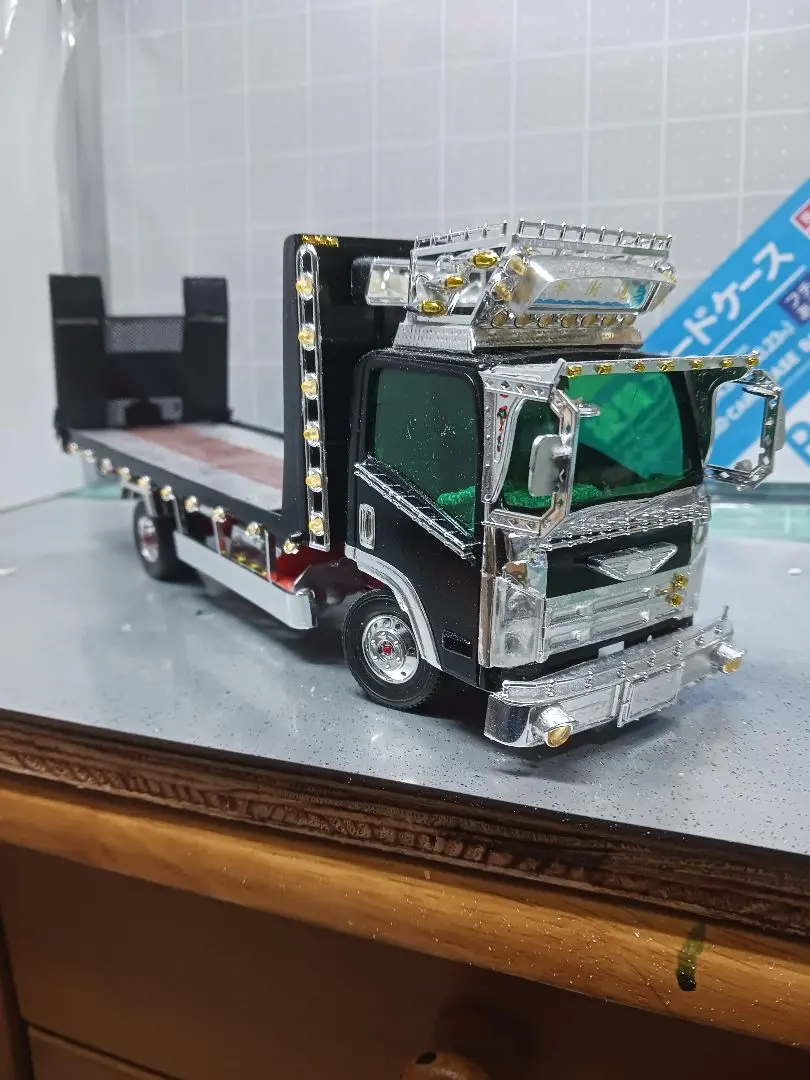2025年最新】デコトラプラモ 完成品1/32の人気アイテム - メルカリ