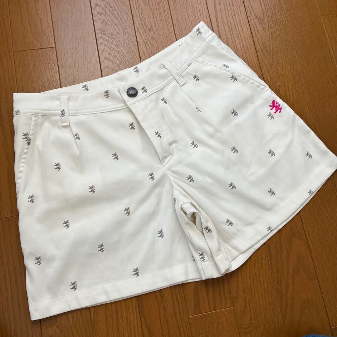 Thumbnail of Admiral Golf Pants L White Embroidery