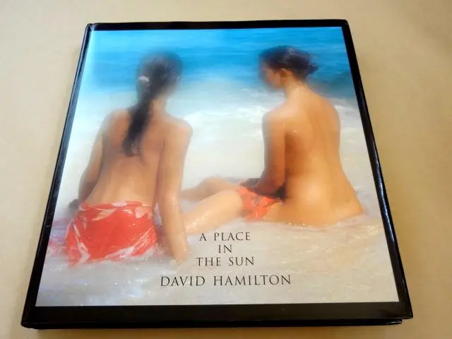 David Hamilton 写真集　図版　体位　構図　技術　芸術家 David Hamilton 写真集 図版 体位 構図 技術 芸術家