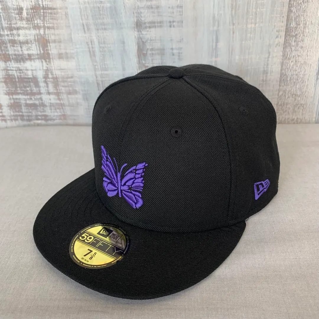 needles×NEW ERAコラボキャップ　7 1/2 Needles×New Era 読売ジャイアンツキャップ ブラック サイズ 7 1