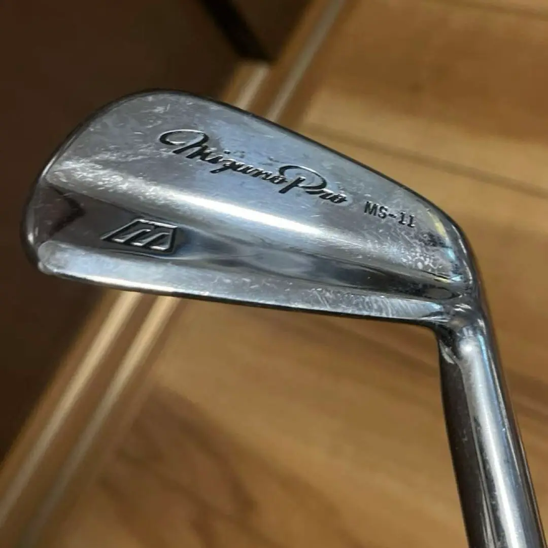 ミズノプロ MS-11 メンズアイアンセット 7本 マッスル DG S200 男 Mizuno Pro - ミズノプロ MS-11 メンズアイアンセット 7本