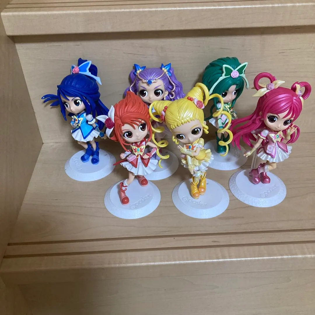 Thumbnail of Qposket Yes! PreCure 5 GoGo! Figure Set of 6