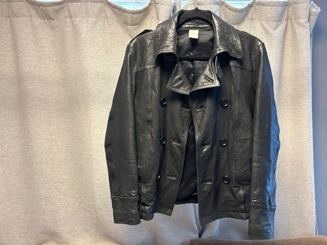 abx エービーエックス レザージャケット 黒 3 L 2025年最新】Yahoo!オークション -abx レザー ジャケットの中古