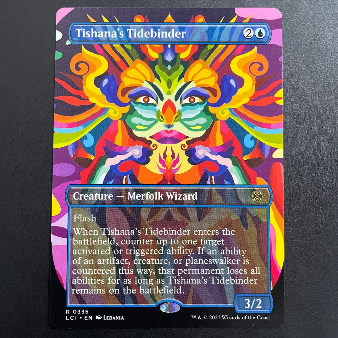ティシャーナの潮縛り　3枚セット ティシャーナの潮縛り (Tishana's Tidebinder) · Japan Standard