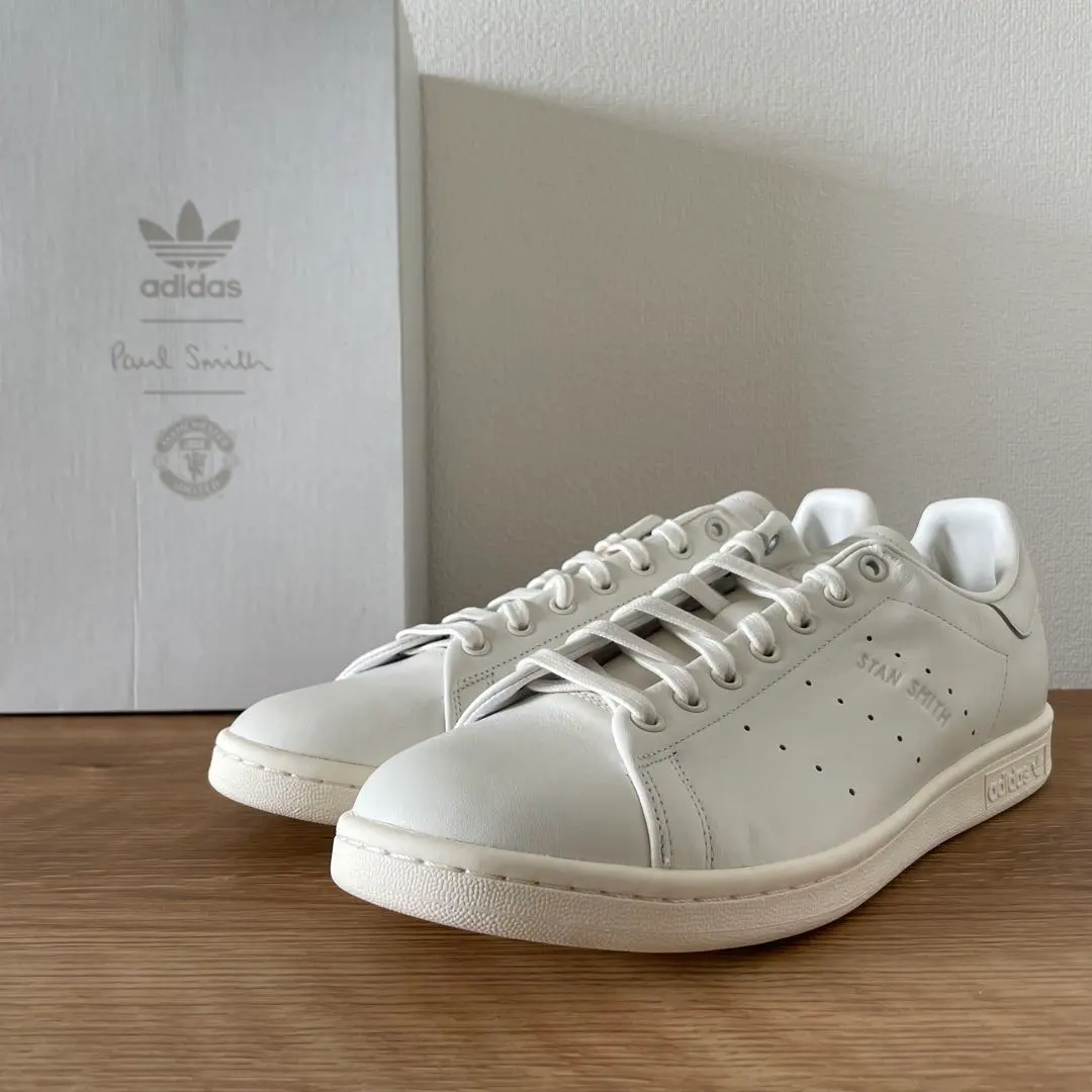 Thumbnail of Paul Smith Stan Smith Manchester United Collaboration Limited Edition Sneakers